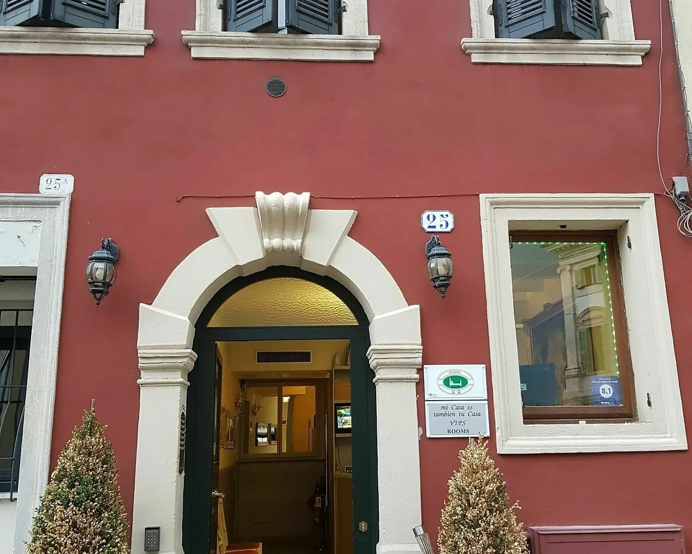 Mi Casa Es Tambien Tu Casa Vips Hotel Verona