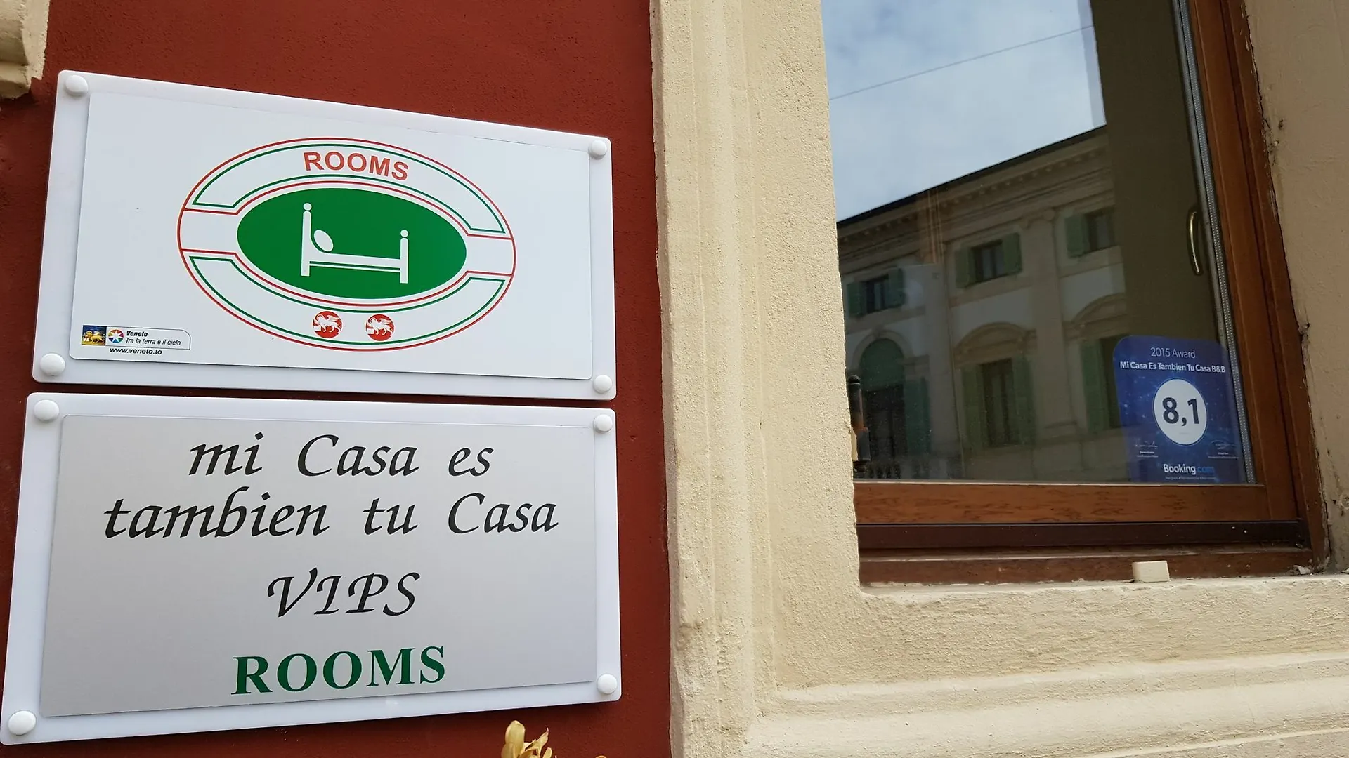 Mi Casa Es Tambien Tu Casa Vips Hotel Verona